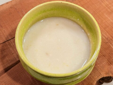 生姜入り!からだ温まる低GI値☆酒粕の甘酒